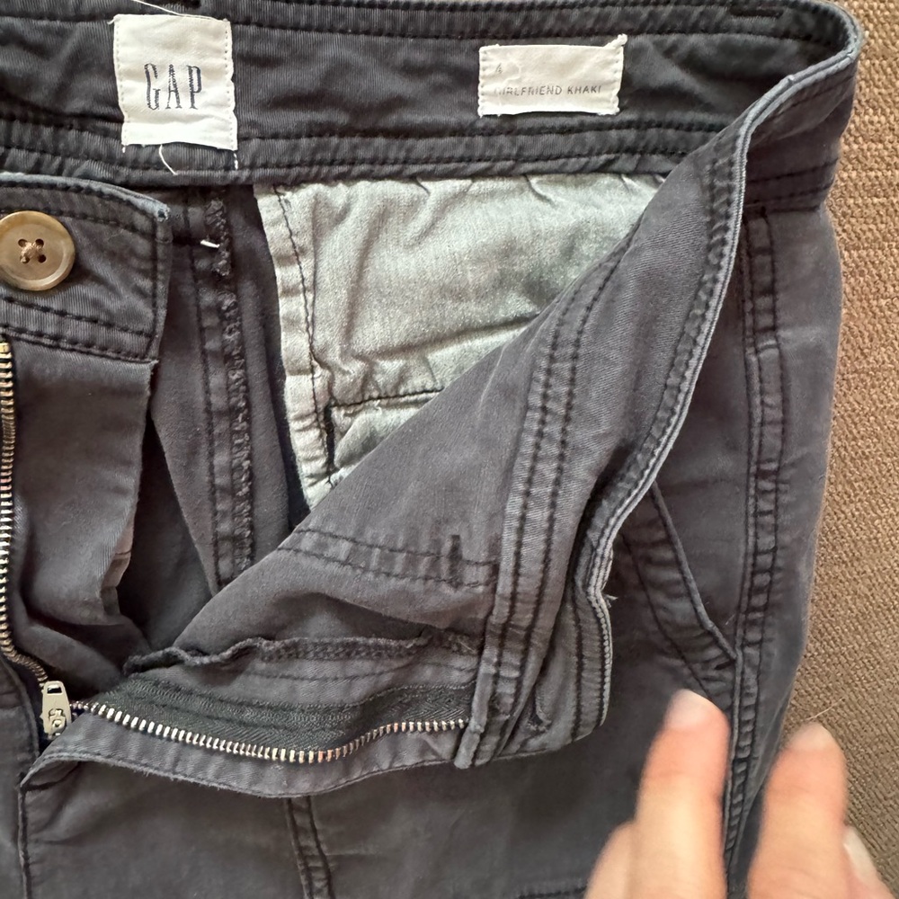 GAP Girlfriend Khaki Pants